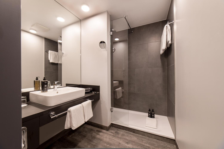 Bathroom 4, SCOTTY & PAUL Hotel Deggendorf, Deggendorf