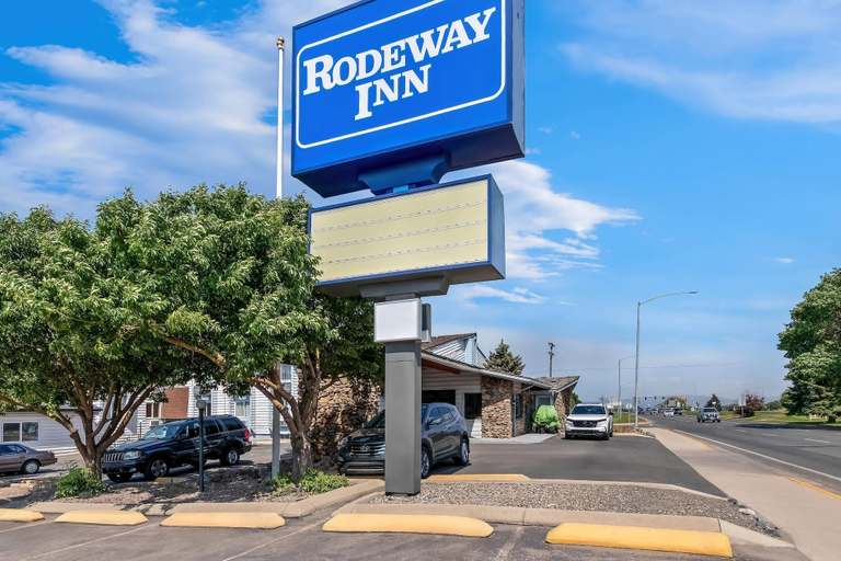 Exterior & Views 1, Rodeway Inn Helena, Lewis and Clark