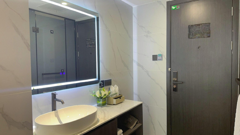 Bathroom 3, Cosy City Hotel, Chengdu