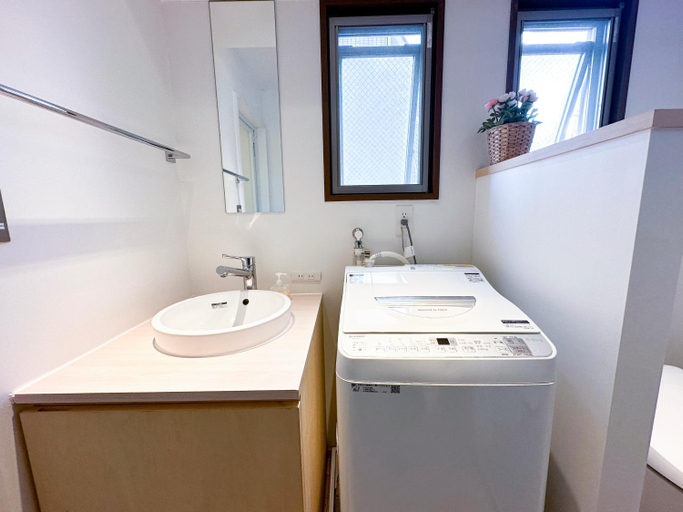 Bathroom 3, nestay apartment tokyo shinjuku, Shinjuku