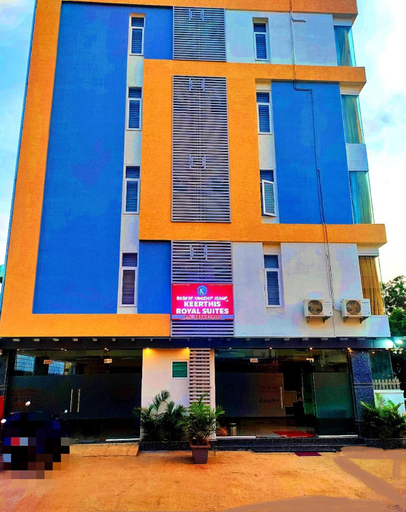 Exterior & Views, Keerthis Royal Suites, Bangalore