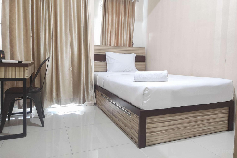 Bedroom 2, Comfort Studio Room at Vida View By Travelio, Makassar