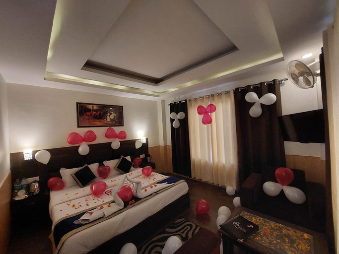 Bedroom 2, Hotel Manali Queen, Kullu