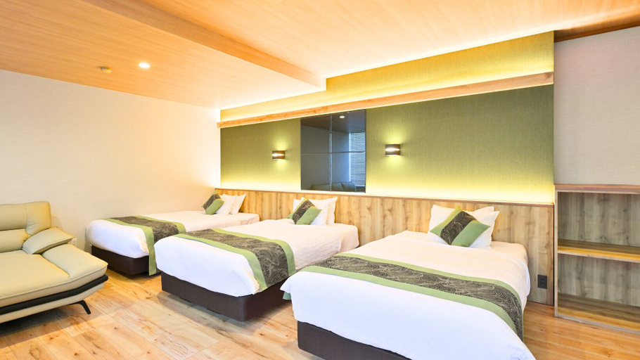 Bedroom 2, Livemax Resort Sanuki Shionoe Onsen, Takamatsu