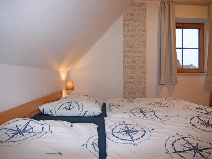 Bedroom 2, Cozy Holiday Apartment on Fehmarn, Ostholstein