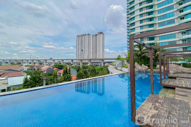 Sport & Beauty 4, Cozy 1BR Grand Kamala Lagoon Apt By Travelio, Bekasi