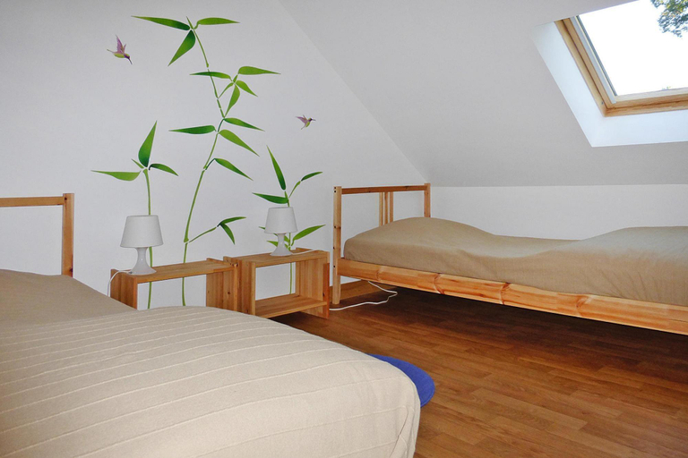 Bedroom, Apartment near Alabaster Coast beaches, Seine-Maritime