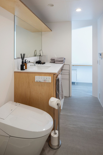 Bathroom 3, Maebashi Galleria, Maebashi