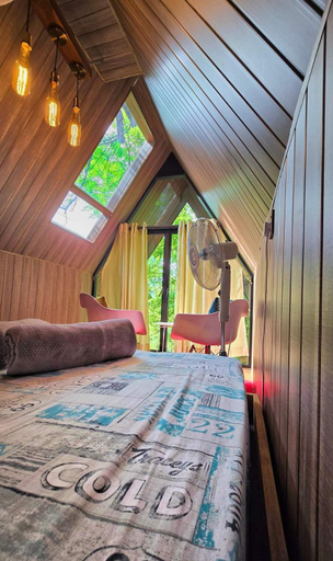 Bedroom 2, Area 4-eco cubes-ella, Wellawaya