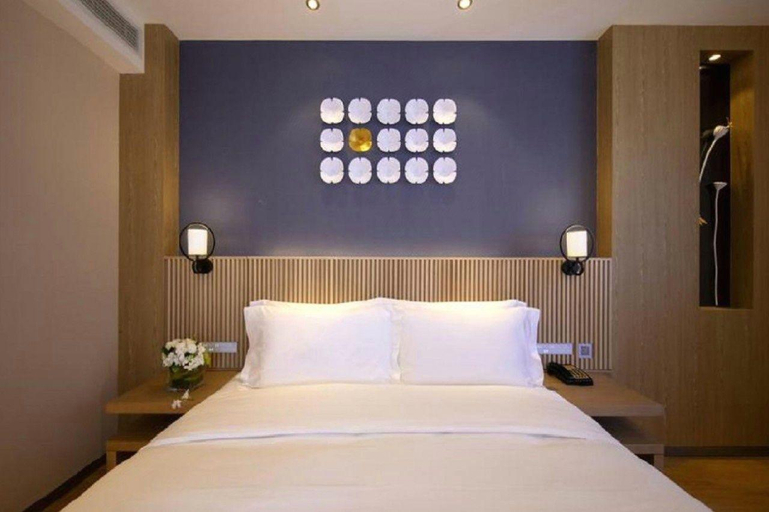 Bedroom 2, Crystal Orange Hotel Kunming Dongfenglu Henglong S, Kunming