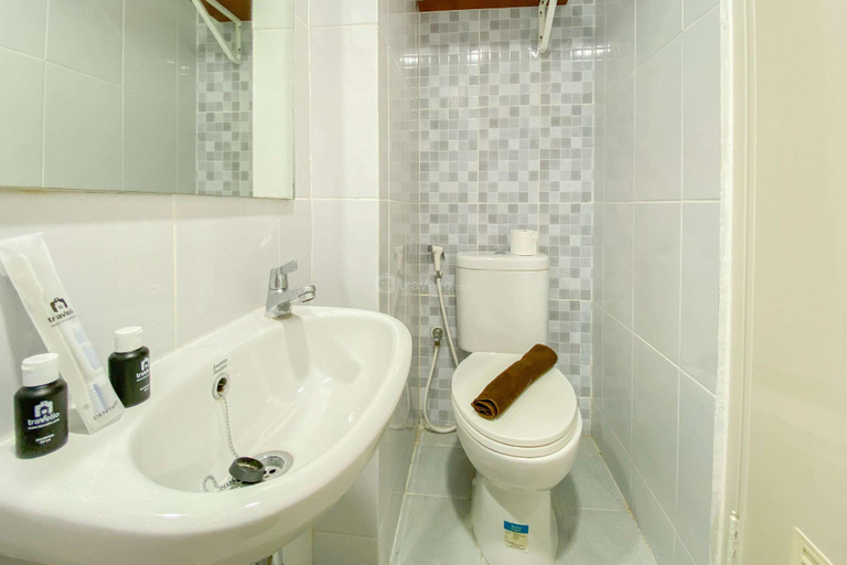 Bathroom 3, GoodHomey Studio Tokyo Riverside PIK 2 By Travelio, Tangerang