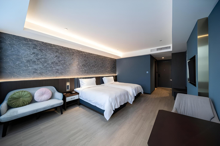 Bedroom 2, Dijon Hotel Shanghai, Shanghai