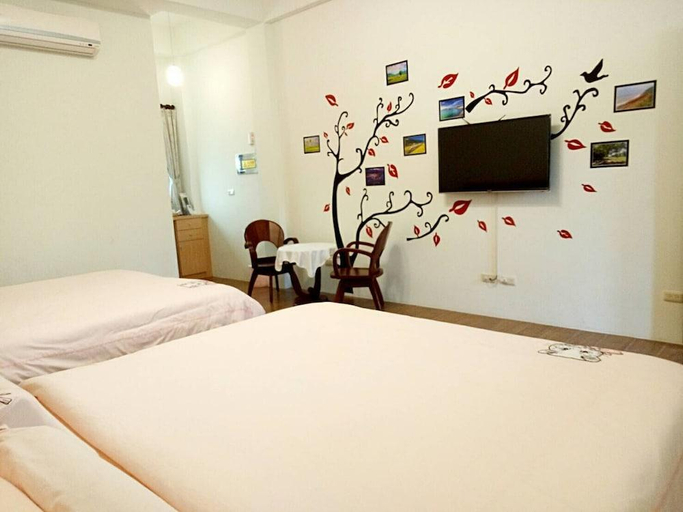 Bedroom 2, yu le ting yuan homestay, Taitung