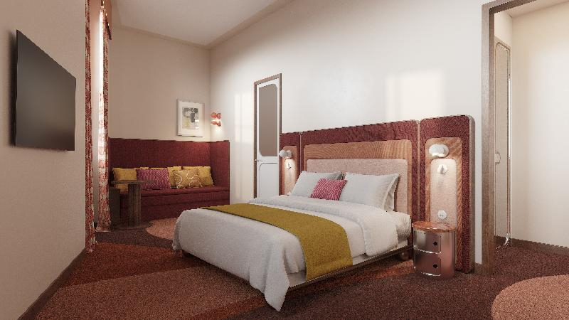 Bedroom 2, Saint Andre Des Arts, Paris
