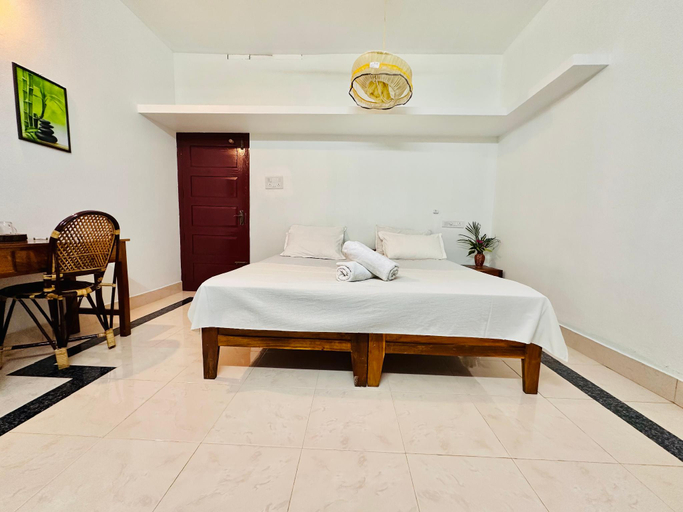 Bedroom 2, Varkala Villa, Thiruvananthapuram