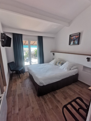 Bedroom 2, L'Auberge Camarguaise, Bouches-du-Rhône