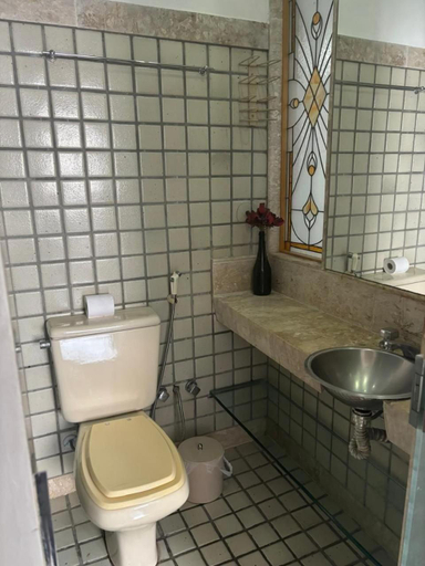 Bathroom 3, Flat Praia de Copacabana - Pe na Areia, Rio de Janeiro