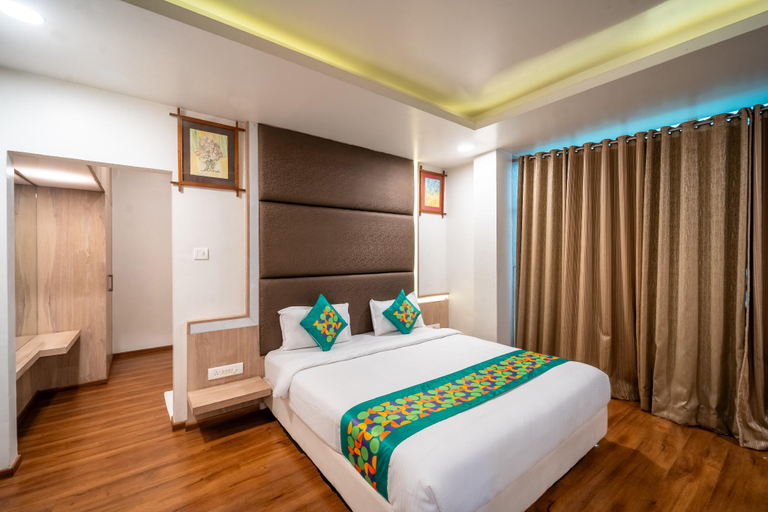Bedroom 2, Treebo Kamal Regency, 100 Meters From Bhopal Junction Railway Station, Bhopal