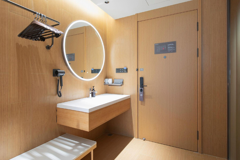 Bathroom 3, Ji Hotel Wuhan Hannan Xingcheng Avenue, Wuhan