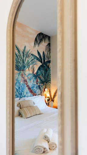 Bedroom, Americana Beach House, Rimini