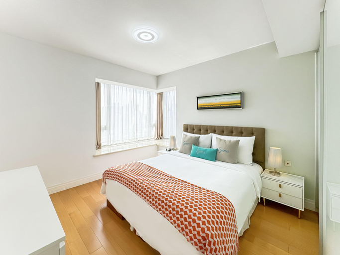 Bedroom 2, Tyms 2BR 1BA Apt NearCBD SJTU Line1 9 11, Shanghai