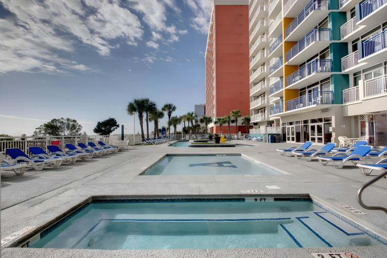 4, Atlantica Towers Condo w Balcony| Oceanfront, Horry