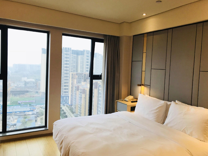Bedroom 2, Ji Hotel Chengdu Zhaojue Temple Metro Station, Chengdu