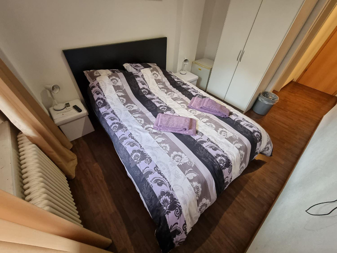 Bedroom 2, Double Room with Air Conditioning Del Ponte Break, Locarno