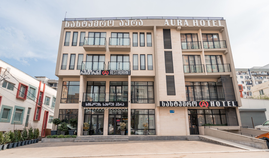Exterior & Views, Hotel Aura in Digomi, Mtskheta