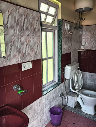 Bathroom 4, Ronglyang Lotus Homestay, East Sikkim