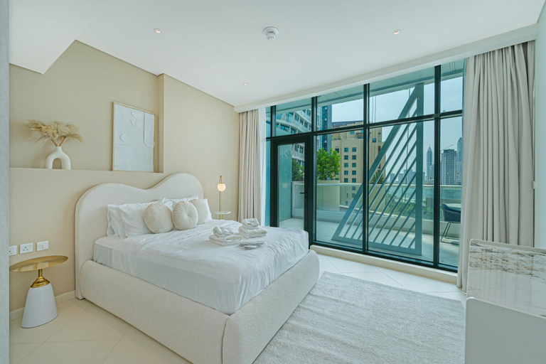 Bedroom 3, Beach access I Sea View I Infinity pool , Dubai