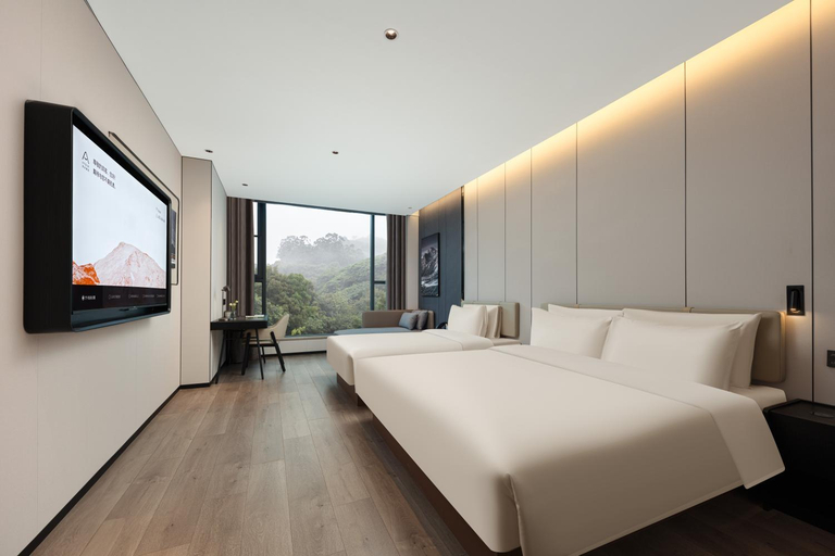 Bedroom 2, Atour Hotel Xiamen Xianyue Park Nanshan Road, Xiamen