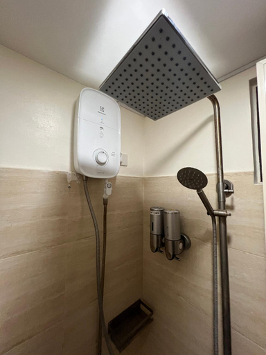 Bathroom 3, Mabolo Garden Flats Studio type Unit, Cebu City