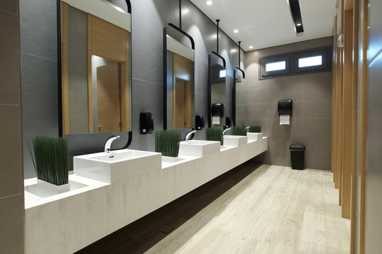 Bathroom 4, Le Mirage Downtown, Doha
