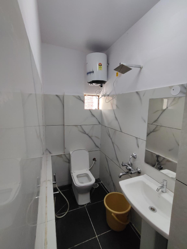 Bathroom 4, Nandan Residency, Mysore