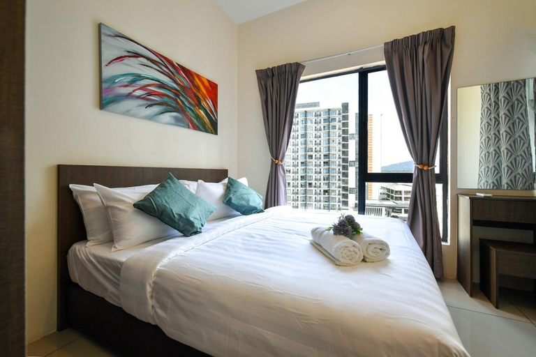 Bedroom 4, Swiss Garden Resort And Residence By THM, Kuantan