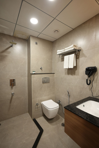 Bathroom 3, Rukman Hotels Jaipur, Jaipur