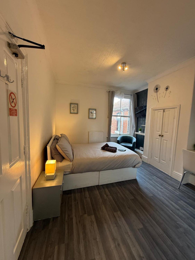 Bedroom 5, Daville Hotel Blackpool, Blackpool