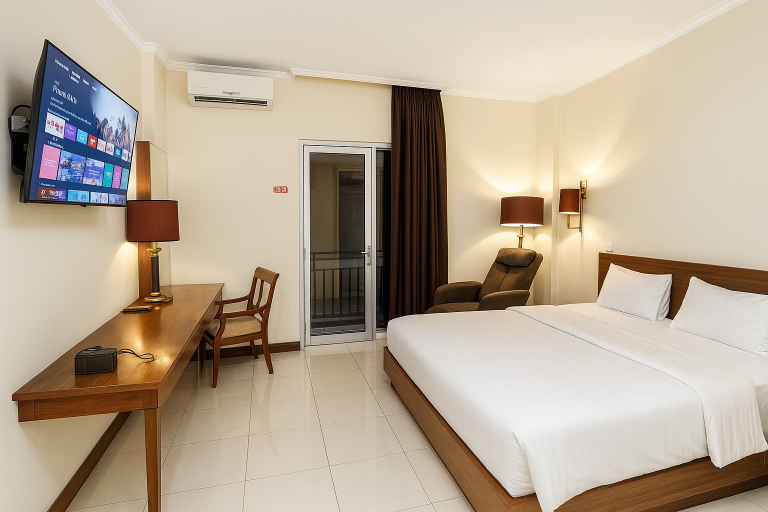 Bedroom 3, Excellent Seven - E7 Hotel Bandung, Bandung