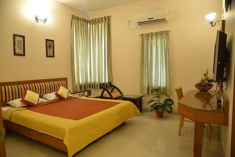 Bedroom, Hotel Pai Vista K R Road , Bangalore