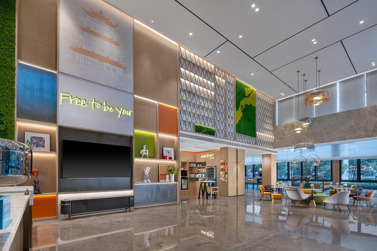Public Area 3, Home2 by Suite Wuhan Qingshan, Wuhan