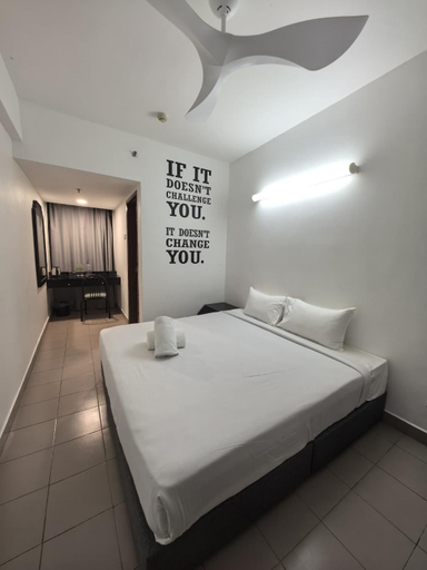 Bedroom 3, The Artz Hotel, Genting Highlands