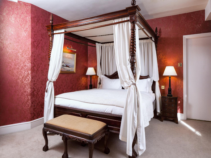 Bedroom 2, エンジェル ホテル(The Angel Posting House & Livery), Surrey