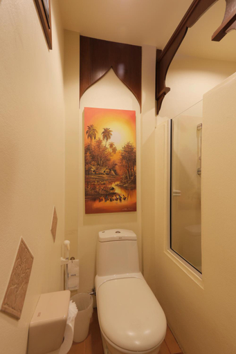 Bathroom 5, Baan U Sabai Boutique House, Muang Chiang Mai