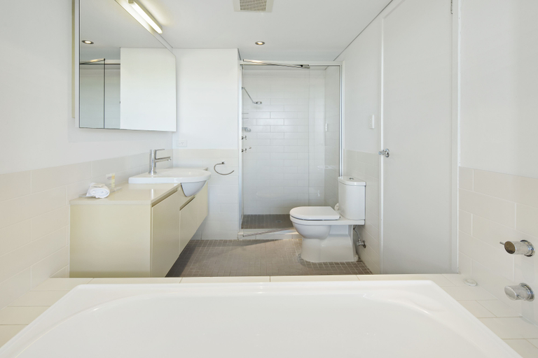 Bathroom 3, Azure Sea Whitsunday Resort, Whitsunday