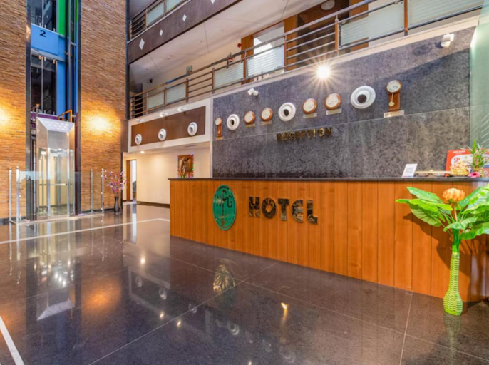 Public Area 2, NPG Hotel, Bangalore