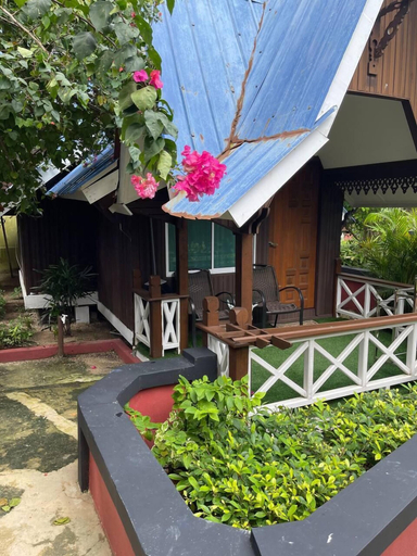 Front of property 4, Coralview Resort BlueStar - Perhentian, Besut