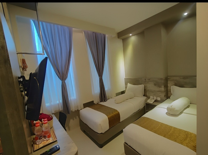 Ryola Inn Syariah Room Type - Superior Twin