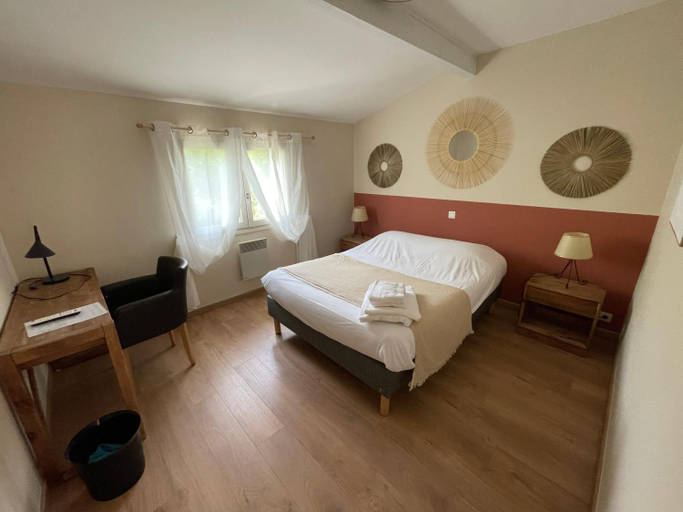 Bedroom 4, Les terrasses du durzon, Aveyron