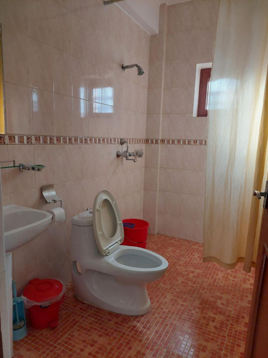 Bathroom 5, Blue Planet Lodge, Gandaki